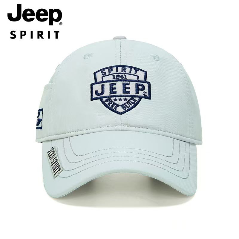 Jeep Men's and Women's Baseball Caps, New Casual Soft-top, Sporty and Trendy, Sunshade and Sun Protection, Men's Baseball Cap Tr