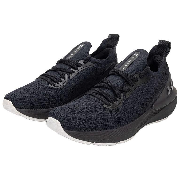 Under Armour Women's Shift Running Shoe Black Anthracite White 3027777-005