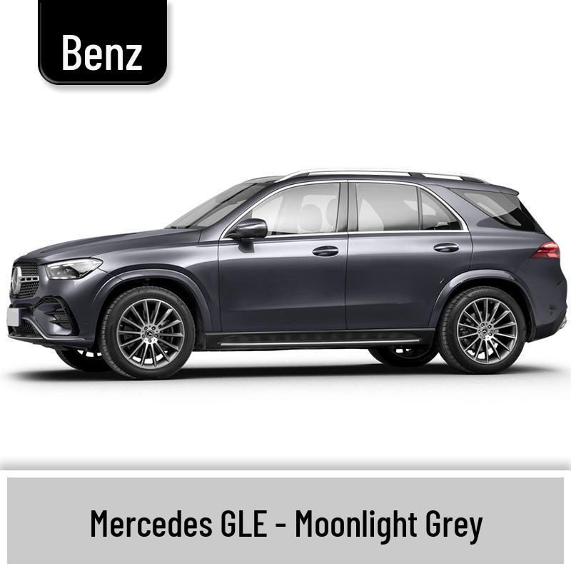 Mercedes GLE Obsidiánová černá & Arktická bílá Opravná tužka na škrábance