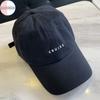 Letter Embroidered Baseball Cap Fashion Trend Versatile Casual Soft Top Curved Brim Sun Protection Baseball Cap