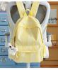 Schoolbag Korean Version Ins College Style Schoolbag for Female Junior High School Students Cute Small Fresh Backpack Large Capacity Casual Backpack