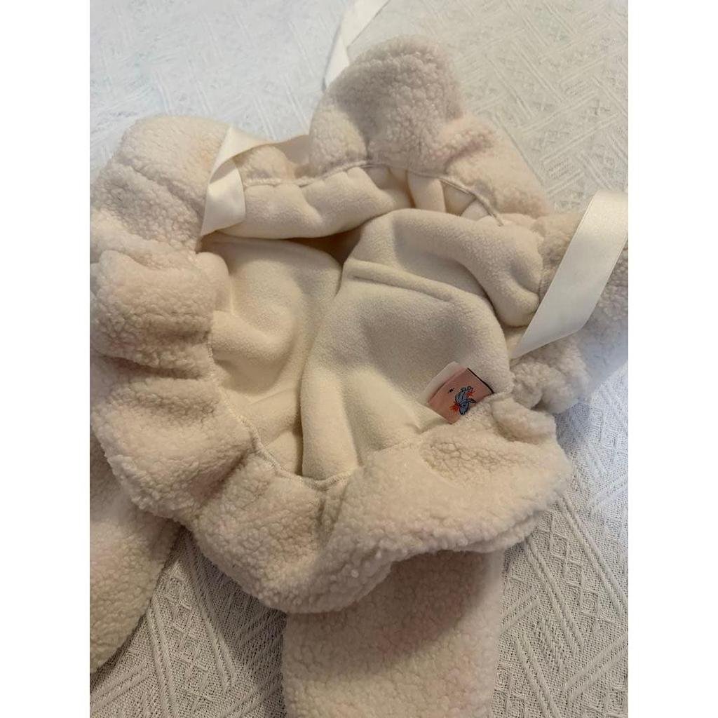 Used Fur Ear Rabbit Hat DAYTODAY Daily Research Institute