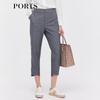 Ports Women's Slim-Fit Commuter Trousers
