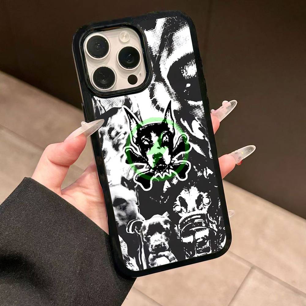 C-City M-Morgue Zillakami Black For Magsafe Magnetic Phone Case For IPhone 16 15 17 Pro Max 11 12 13 14 Plus Cover
