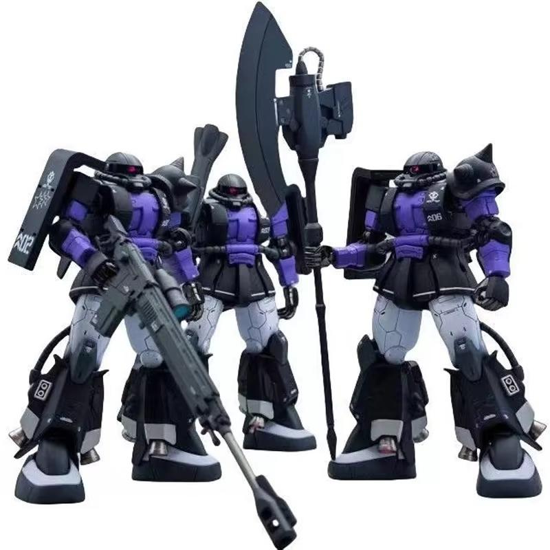 HG 1/144 GTO ZAKU Black Tri-Stars Mark Rabbit Mk-II Assemble Model Kit Mecha Doll Decorate Boys' Puzzle Toys Gift Collectible
