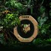 BELLAVITA TIGER Man Eau De Parfum mit Bergamotte, Rosa Pfeffer, Patschuli, Lavendel, Adlerholz & Oud|Premium, Langanhaltender Holzduft für Männer, 100ML