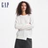 GAP Women's Long Sleeve Anti-Static Knit Top
