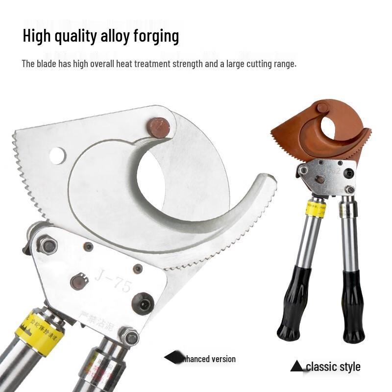 Hydraulic Ratchet Cable Cutter