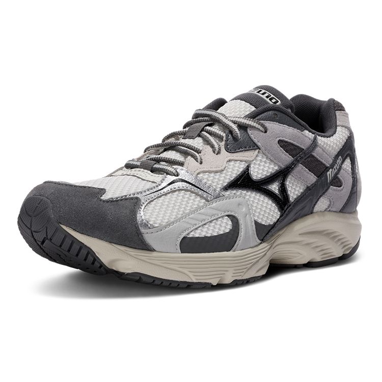 Mizuno Retro Versatile Synthetic Leather Shock Absorption Non-Slip Wear-Resistant Breathable Wrap Rebound Low-Top Casual Running Shoes D1GH232203