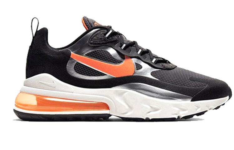Nike Air Max 270 React Siyah Toplam Turuncu CQ4598-084