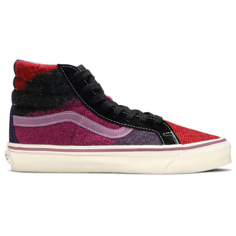 Vans Concepts X Vans Og Sk8 Hi Lx 'Mohair Purple Plumeria' Sneakers VN0A4BVB04G
