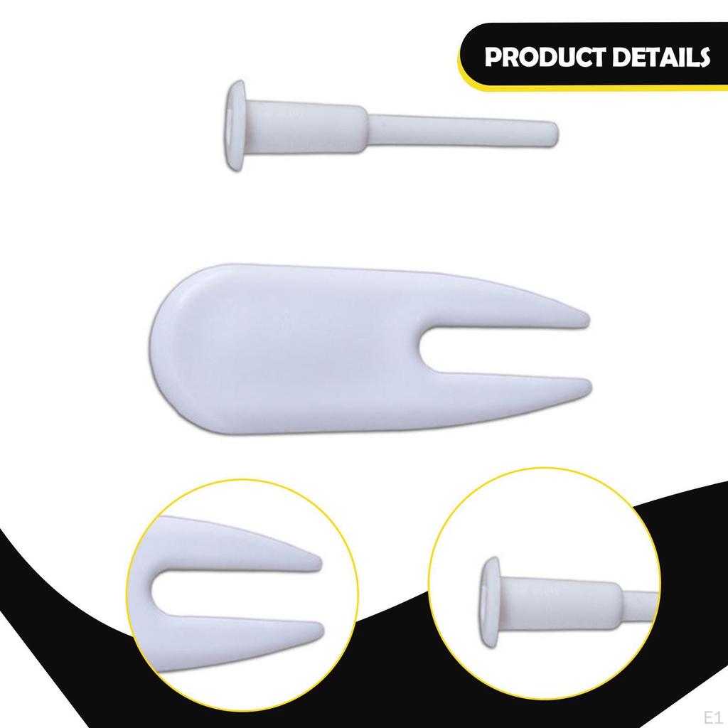 Exercise Ball Plug Pin with Remover for Fitness Equipment Gym