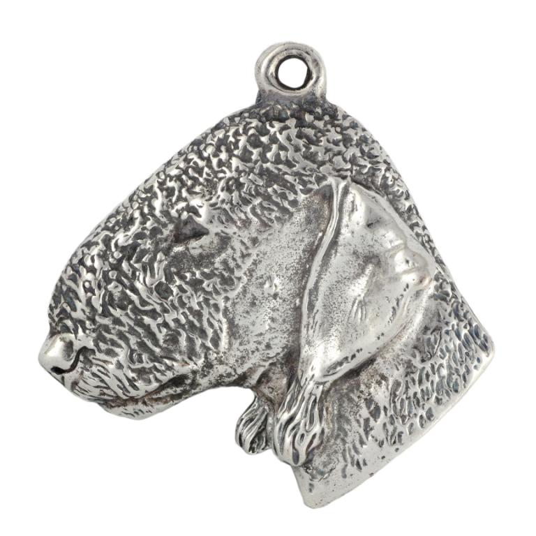 Bedlington Terrier, Rothbury Terrier, Rodbery Terrier – Dog necklace, unique jewellery for the dog fan | Art-Dog