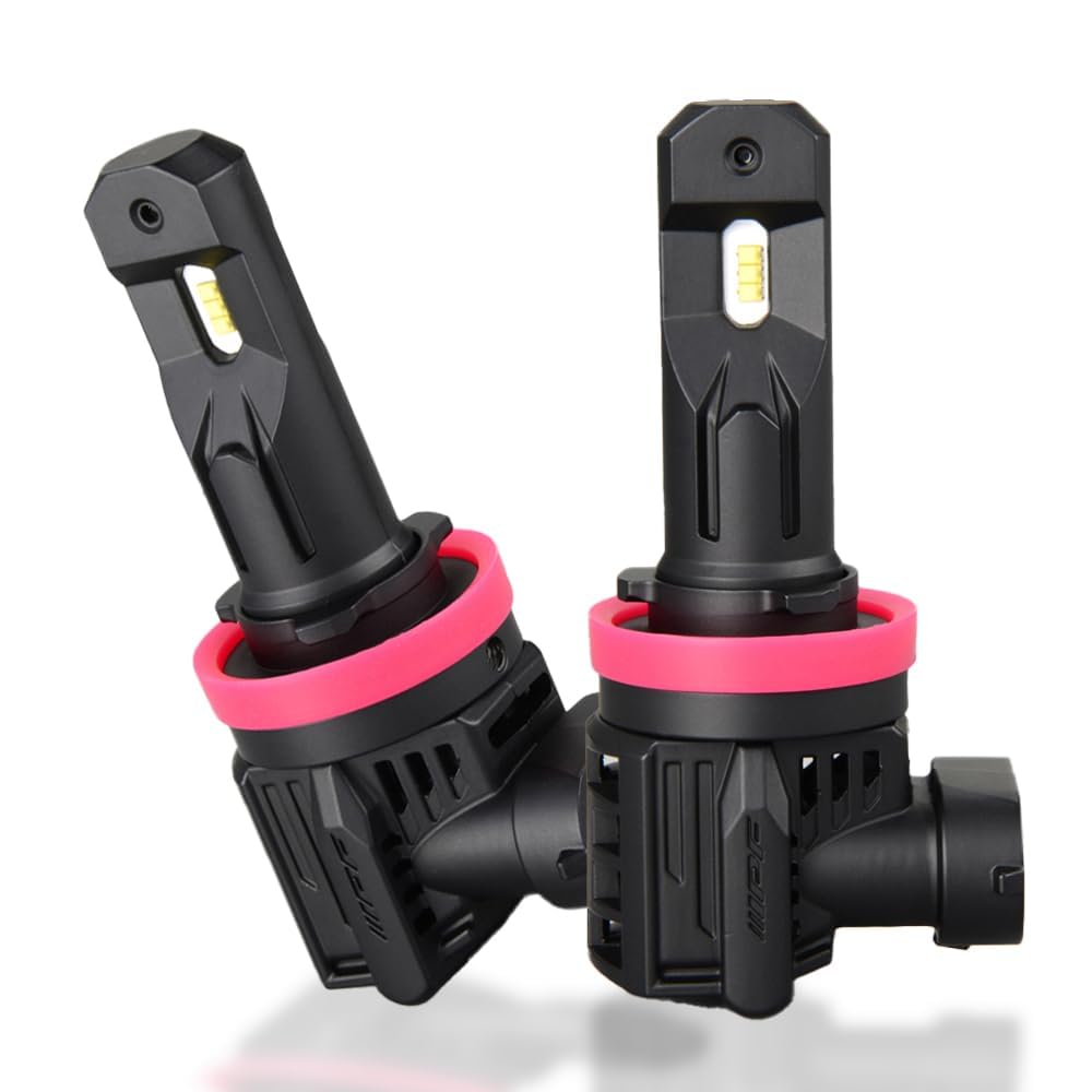 Basic by IPF Headlight Fog Lamp LED Bulb Smart Series 4000K Halogen Size Type with Fan M s H8/H11/H16 AMZ-HFE102