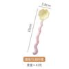 Ceramic Long-handled Coffee Spoon Household Dessert Spoon Cute Ins Wind Stirring Spoon  Macaron Ice Cream Tool Tableware