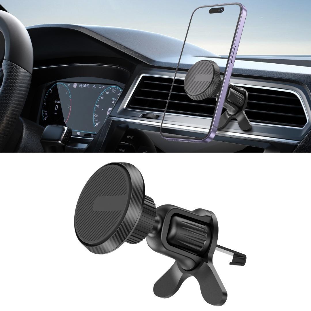 

Car mobile phone holder Car gravity out of trend navigation bracket Magnetic attraction New navigation car bracket