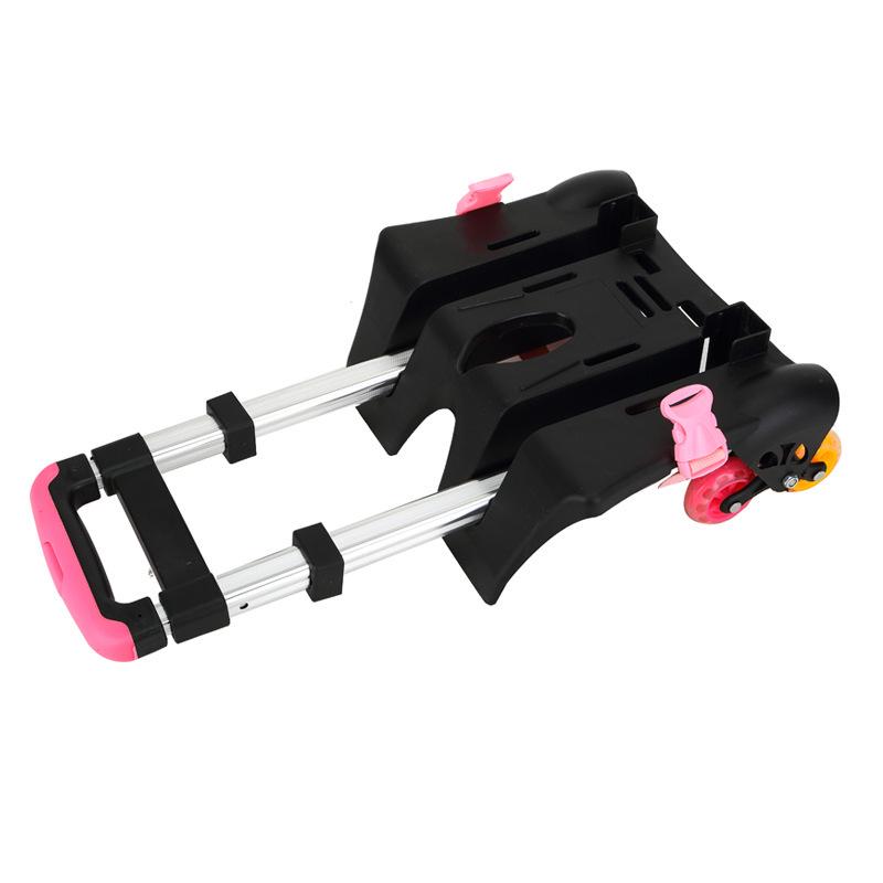 2020 Nový model Šestikolový vozík pro školní tašky pro chlapce a dívky – Design pro stoupání po schodech