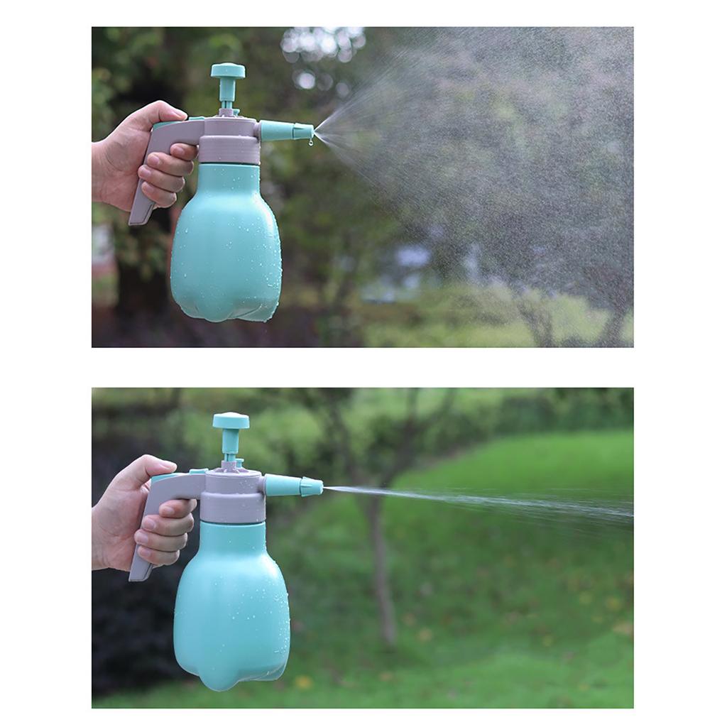 Pneumatische Gartengießkanne, verdickte 1-Liter-Sprühflasche für den Blumenanbau, kleine Desinfektionsgießkanne aus Kunststoff für den Haushalt