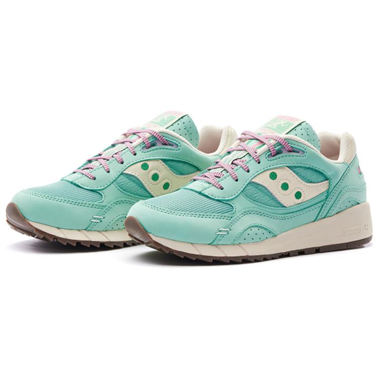 SAUCONY Shadow 6000 Earth Citizen Unisex Sneakers Green Aqua White S70746-2
