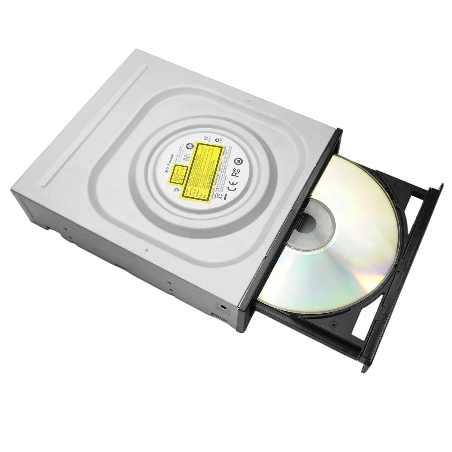 

3.5 inch Desktop Internal Optical Drive DVD CD burner Reader Writer Support Windows XP 7 8 10 SATA interface built-in DVD drive