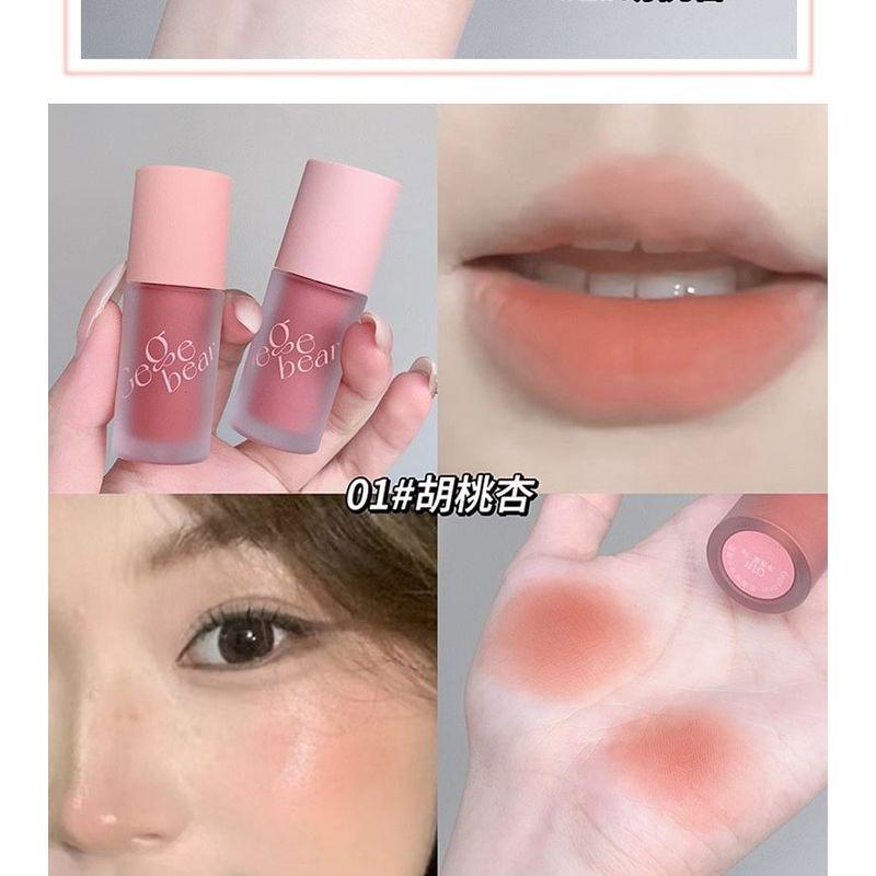 Gege Bear - Multi Purpose Matte Lip Tint - 4 Colors