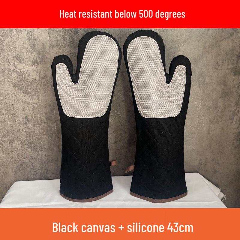ZISIZ 500-Degree High Temperature Heat Resistant Gloves