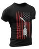 American Flag Welder Shirts Gift For Dad Welder USA Patriotic Shirts For Men
