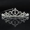 Children'S Crown Headgear Adult Headband Dance Stage Performance Rhinestones Crystal For Girls And Baby Hosts