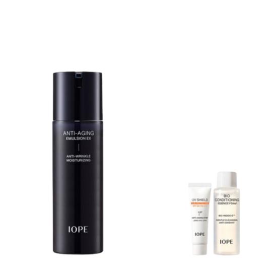 

IOPE Men Anti-Aging Emulsion EX 120ml, 1 piece