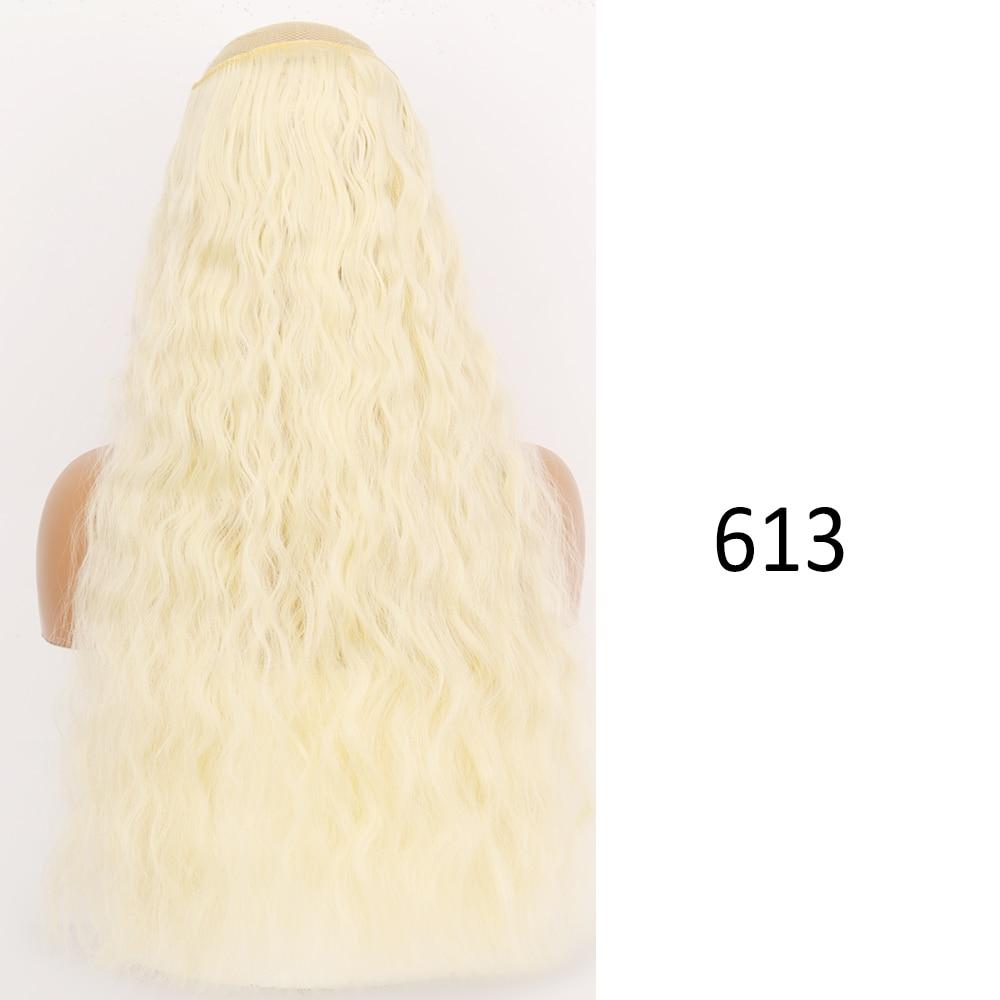 

XINRAN женская мода длинные прямые 5 зажимов для наращивания волос синтетическое волокно натуральные прямые повседневная одежда шиньон 55 cm