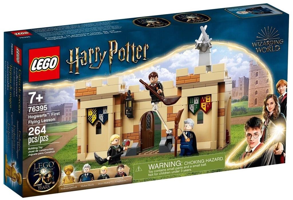 LEGO Harry Potter Constructor – Hogwarts: First Flying Lesson (76395)