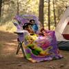 1pc T-Tinkerbell2 Theme Blanket - Digital Print, Polyester, Cozy for All Seasons, Perfect for Outdoor, and Travel