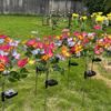Outdoor Solar Garden Light Decorative Butterflies Lights LED Solar Powered Waterproof Stake Light