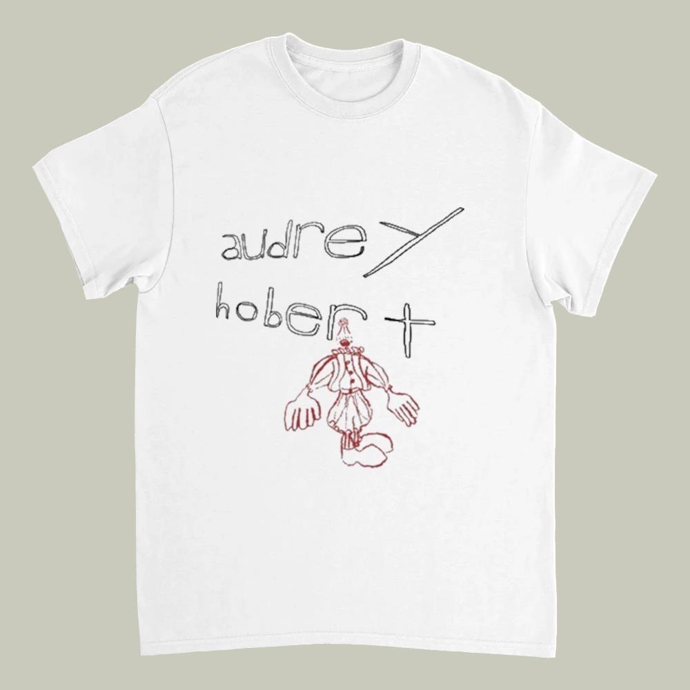 Audrey Hobert Clown Tour White Cotton S-5XL Shirt L338 L
