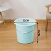 HANDUNYOU Durable Plastic Water Bucket