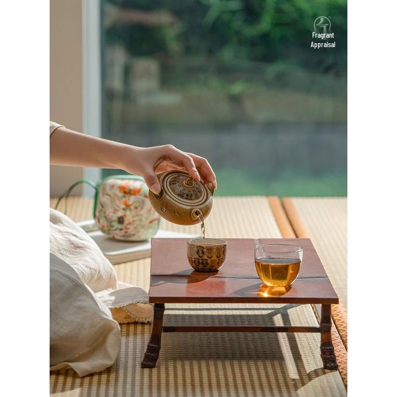 Edenus Dunhuang Ceramic Travel Tea Set