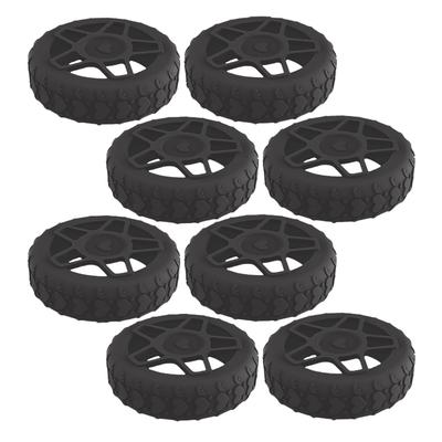 TARATI Suitcase, Caster Cover, Tire Cover, Carrying Case, Silicone, Wheel Cover, DIY Carry Case