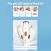 Rechargeable Bikini Trimmer Cordless Women's Hair Remover  for Armpit Face Leg Hair