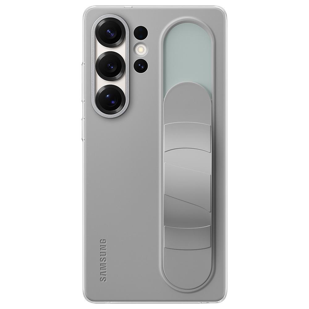 Etui Samsung Standing Grip Do Galaxy S25 Ultra Szary