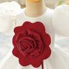 0-3Y Christmas Dress Newborn Baptism Wedding Dress for Baby Girl First Birthday Party Wear Toddler Girl Christening Gown Clothes L3026