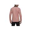 Adidas Logo Striped Cuff Stand Collar Sports Jacket Men Jacket Pink GK9758