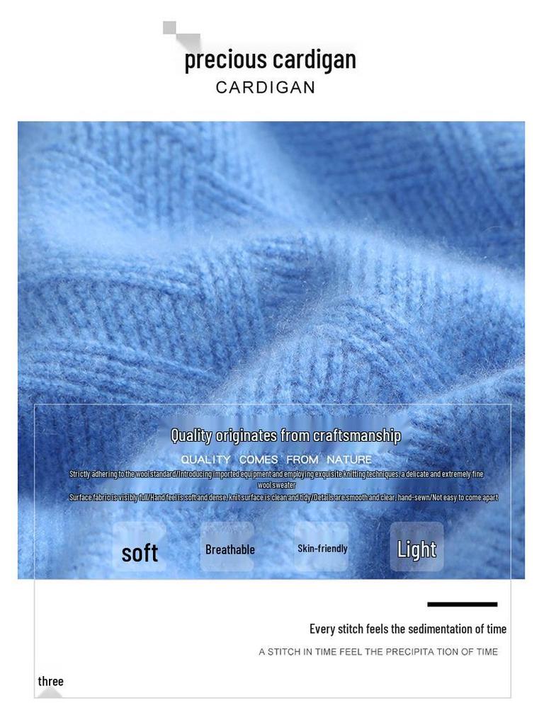 Men's Autumn/Winter Wool Jacquard Sweater, Hong Kong Style, Long Sleeve, Casual Korean Crew Neck, Plus Size Youth Pullover