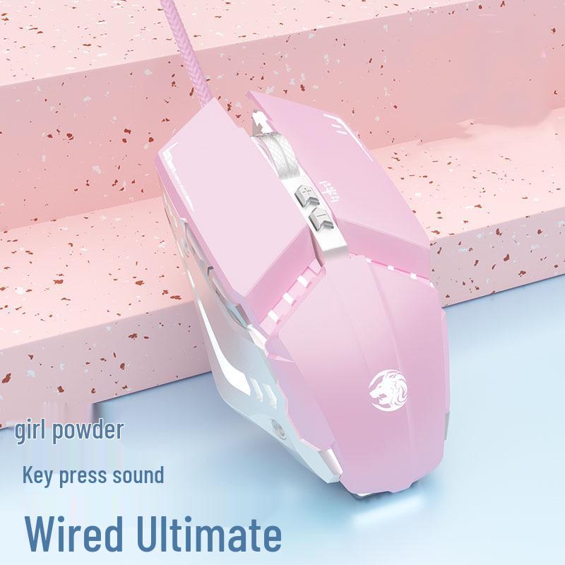 

Бесшумная проводная игровая мышь для киберспорта Wired G9