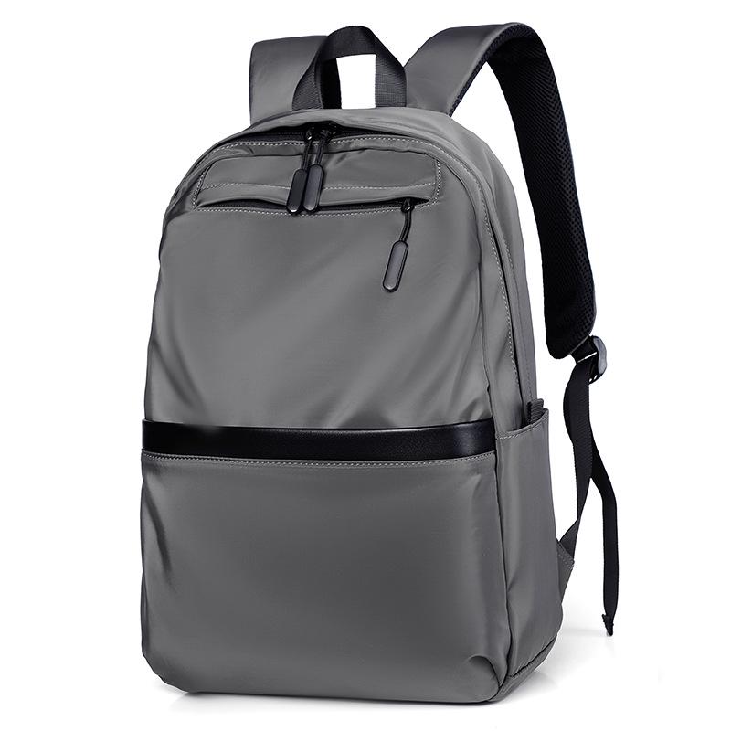 Men's Business Backpack - Large Capacity Laptop & Student Schoolbag