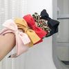 2022 European & American Bow Headband: Wide-Brimmed Korean Fashion Hair Clip for Women