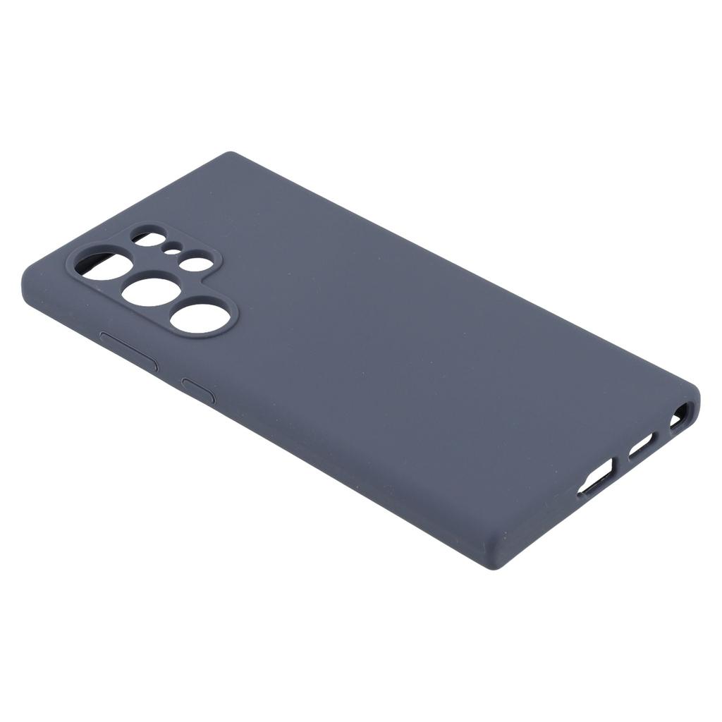 For Samsung Galaxy S25 Ultra Cell Phone Case Liquid Silicone Dropproof Cover
