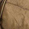 Herno Down Coat 40 Brown Beige Hood Women Used
