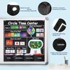 Educational Circle Time Center Pocket Chart Learning Weather Letter Number Calendar Pocket Chart for Classroom Wall