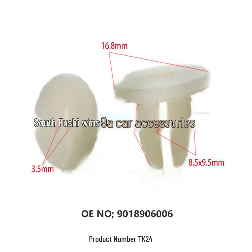 

Round Headlight Accessory Kit with Quick Wire Clips and Buckles 10000 pcs