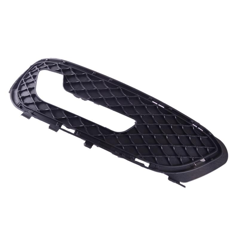 A2128851423 2pcs/set Front Bumper Fog Light Grille Cover A2128851323 Fit For Mercedes Benz E Class W212 2009 2010 2011 2012 2013